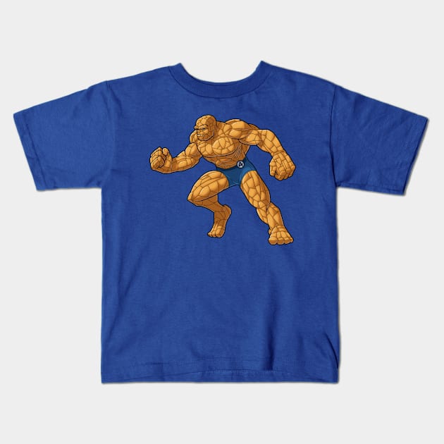 T Kids T-Shirt by Dynamic Duel